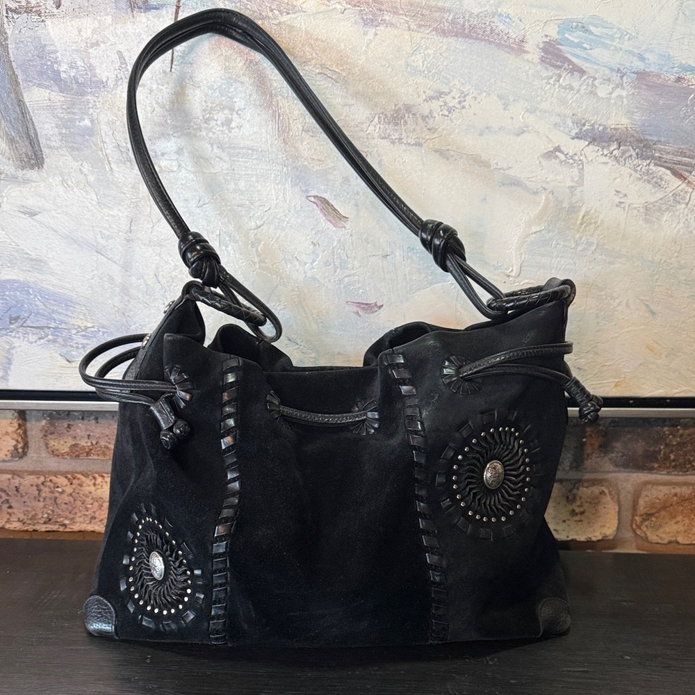 Vintage Brighton Boho Bag